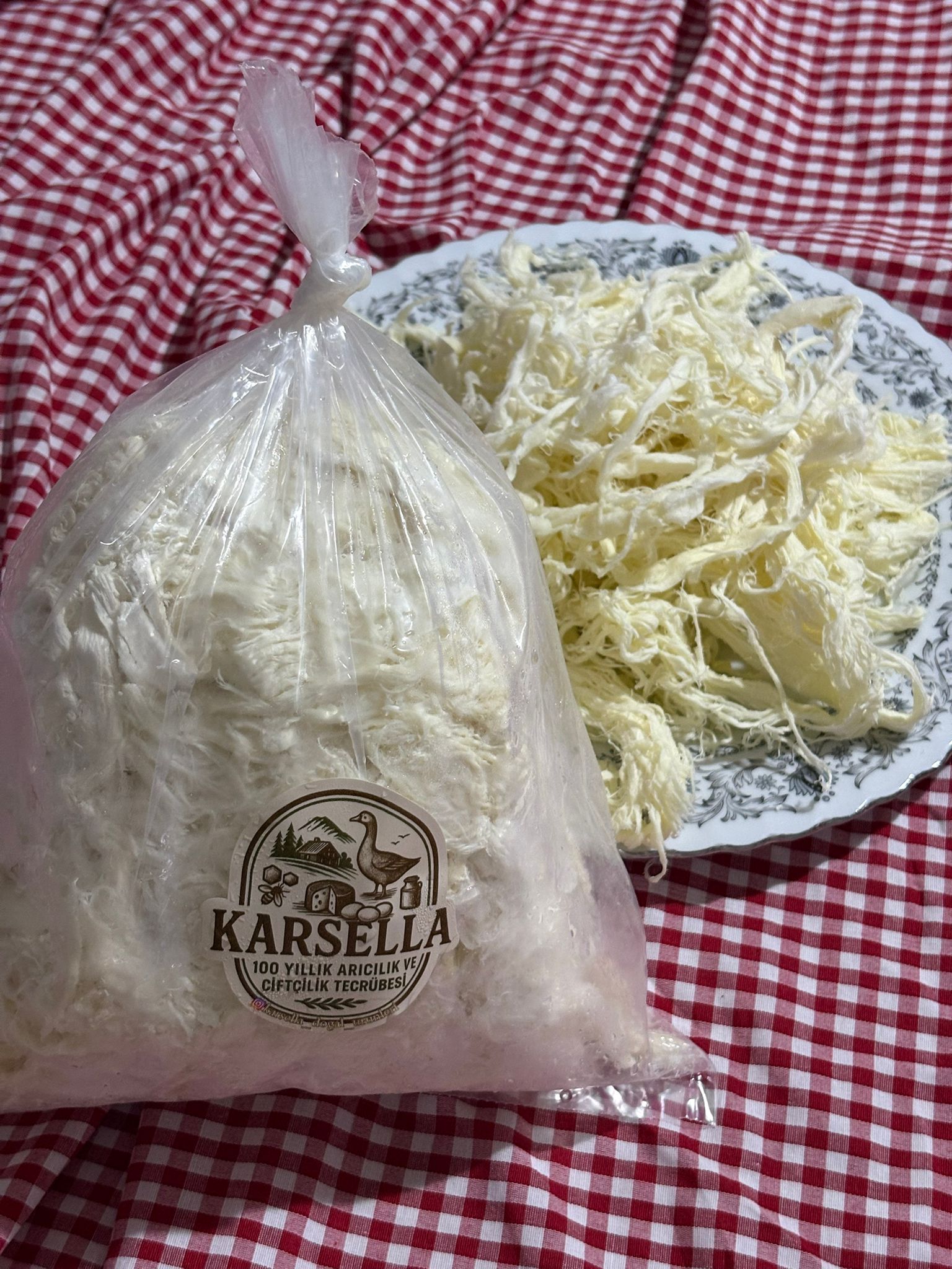 Kuru Çeçil Peyniri