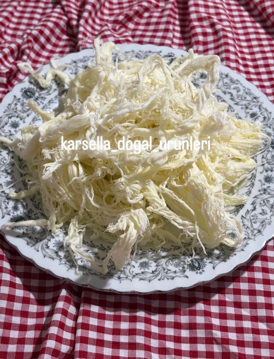 Kuru Çeçil Peyniri - Görsel 3